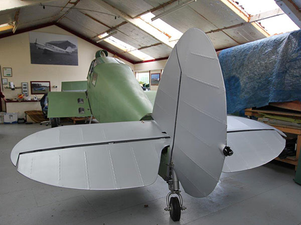 Proctor tailplane