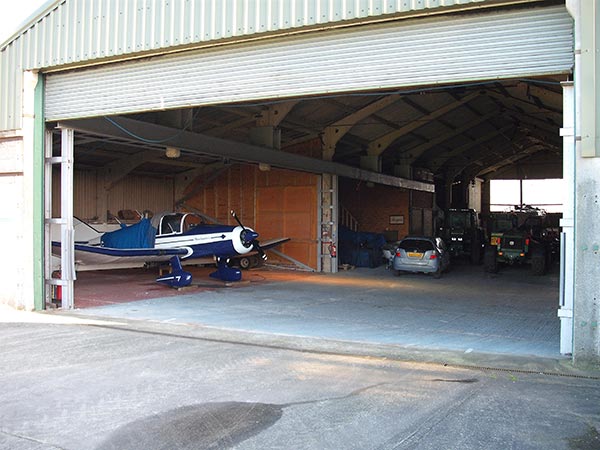 Hangar three
