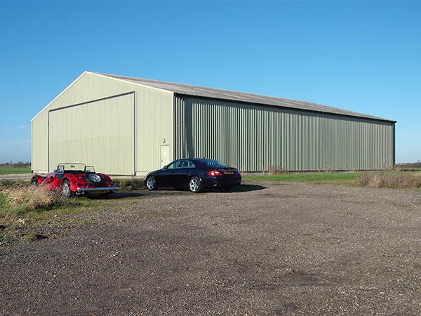 Main Hangar closed