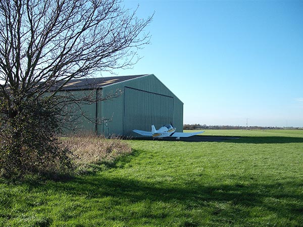 Main Hangar rear